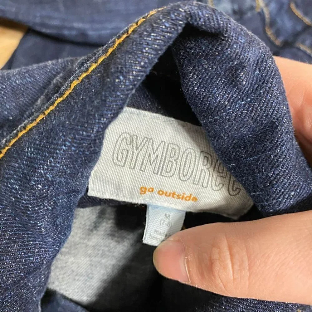 Gymboree Minnie Mouse Denim Jacket Medium 7/8